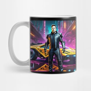 AI_ELON C132 suit-43 Mug